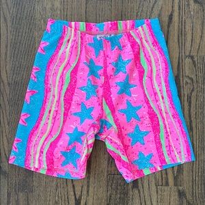 Vibrant Starry Girl’s Shorts
